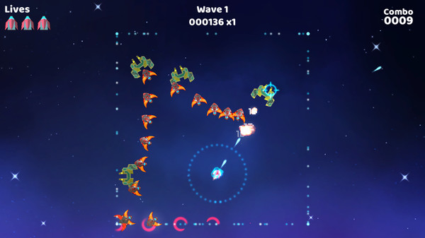 Скриншот из Shmup Arena Скриншот из Shmup Arena