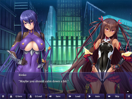 Taimanin Yukikaze 1: Trial game for windows Pc 1