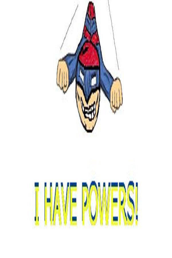 Steam portrait for i Have Powers!.