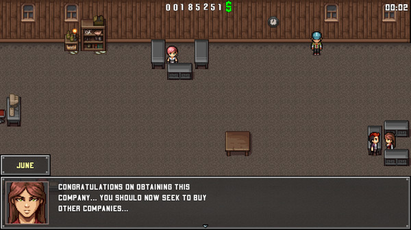 Скриншот из Office Masters