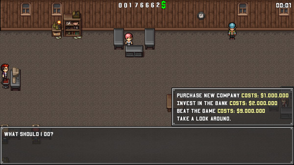 Скриншот из Office Masters