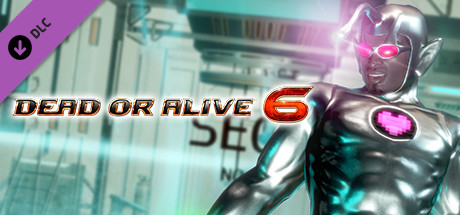 DOA6 "Nova" Sci-Fi Body Suit (Silver) - Zack cover art