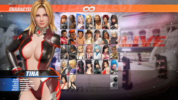 【图】DOA6 “Nova” Sci-Fi Body Suit – Tina(截图1) 【图】DOA6 “Nova” Sci-Fi Body Suit – Tina(截图1)