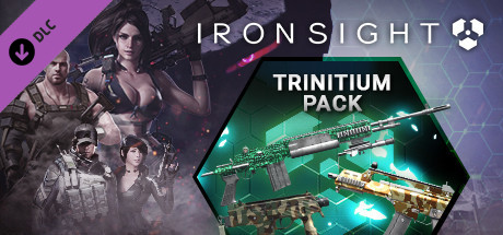 Ironsight - Trinitium Pack cover art