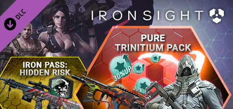 Ironsight - Pure Trinitium Pack cover art