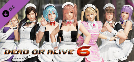 [Revival] DOA6 Maid Costume Set