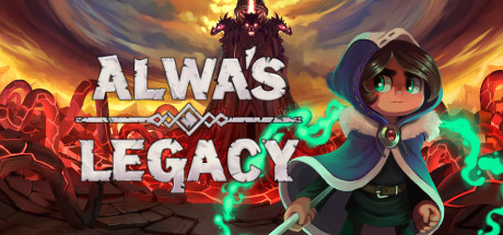 Alwa's Legacy cover art