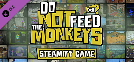 Купить Do Not Feed the Monkeys: Steamity Game (DLC)