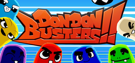 DonDon Busters!! cover art