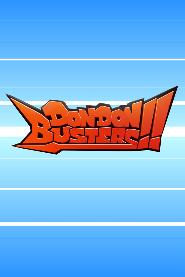 DonDon Busters!! for steam DonDon Busters!! for steam