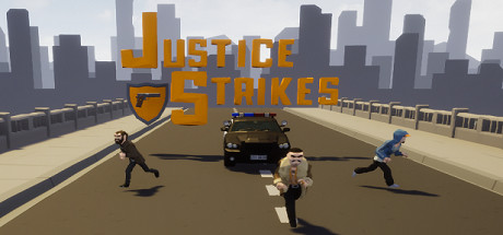 Justice Strikes cover art