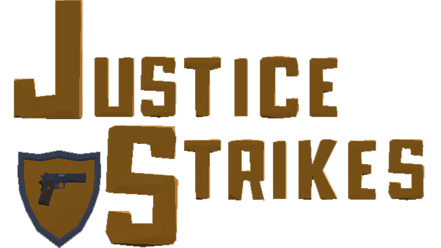 Justice Strikes Logo