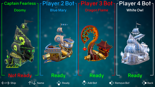 Sea King game for Linux 1