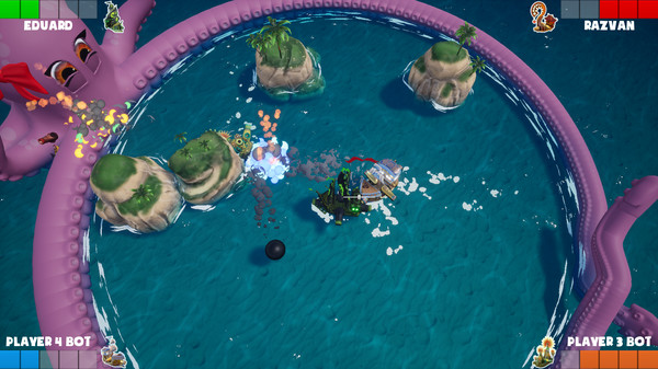 Скриншот из Sea King