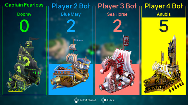 Скриншот из Sea King