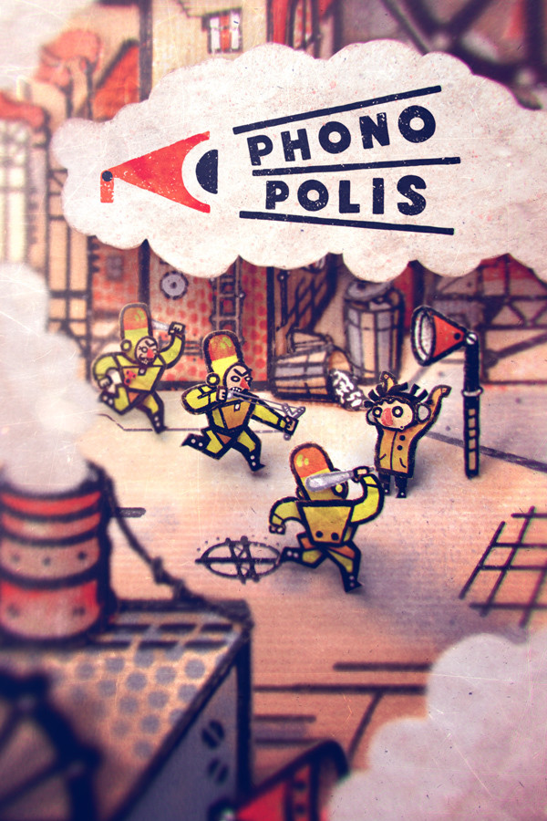 Steam portrait for Phonopolis.