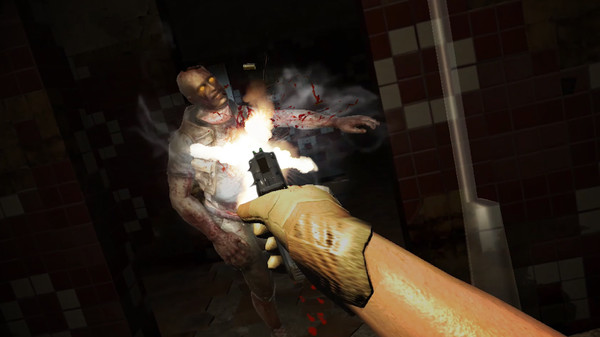 Скриншот из Zombie World Apocalypse VR