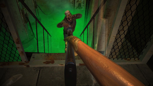 Скриншот из Zombie World Apocalypse VR
