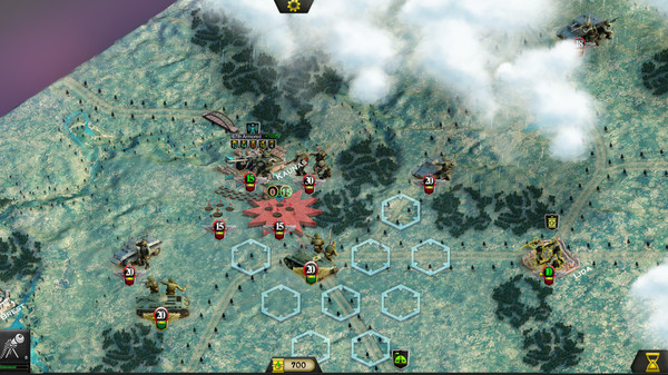 Скриншот из Frontline: The Great Patriotic War