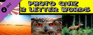 Photo Quiz - 3 Letter Words