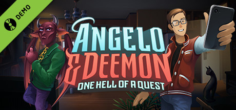 Angelo and Deemon: One Hell of a Quest Demo cover art