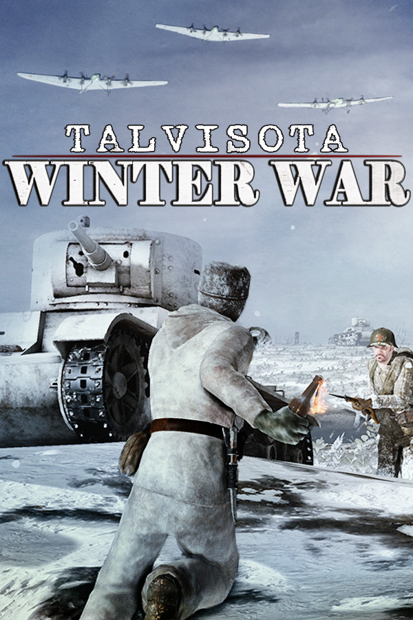 Steam portrait for Talvisota - Winter War.