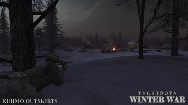 Скриншот из Talvisota - Winter War