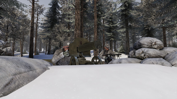 Talvisota - Winter War game for Linux 1