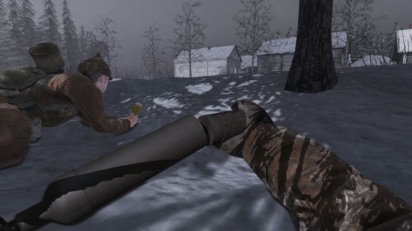 Скриншот из Talvisota - Winter War