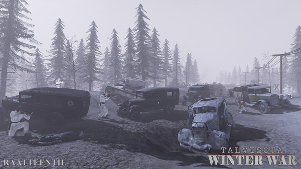 Скриншот из Talvisota - Winter War