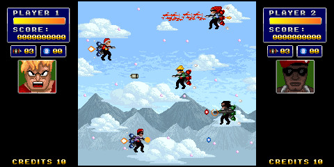 Thunderflash game for windows Pc 1