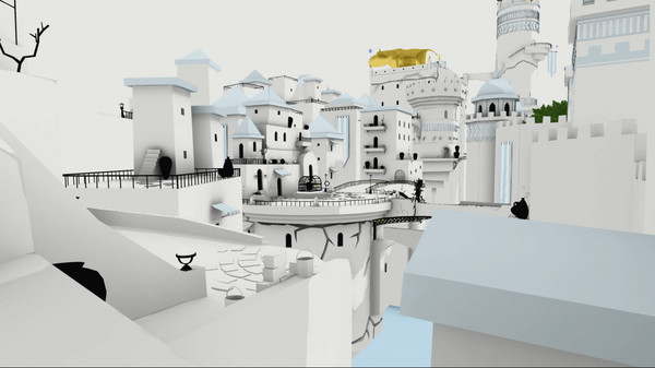 The Unfinished Swan game for windows Pc 1