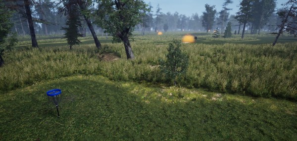 Скриншот из Ultimate Disc Golf