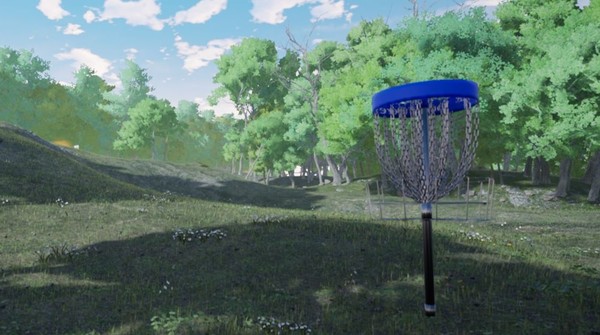 Скриншот из Ultimate Disc Golf