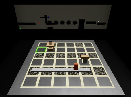 The inside of a drawer game for windows Pc 1