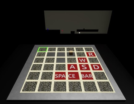 The inside of a drawer game for Linux 1