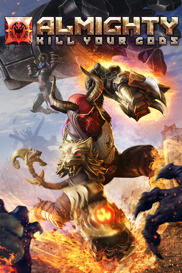 Steam portrait for Almighty: Kill Your Gods.