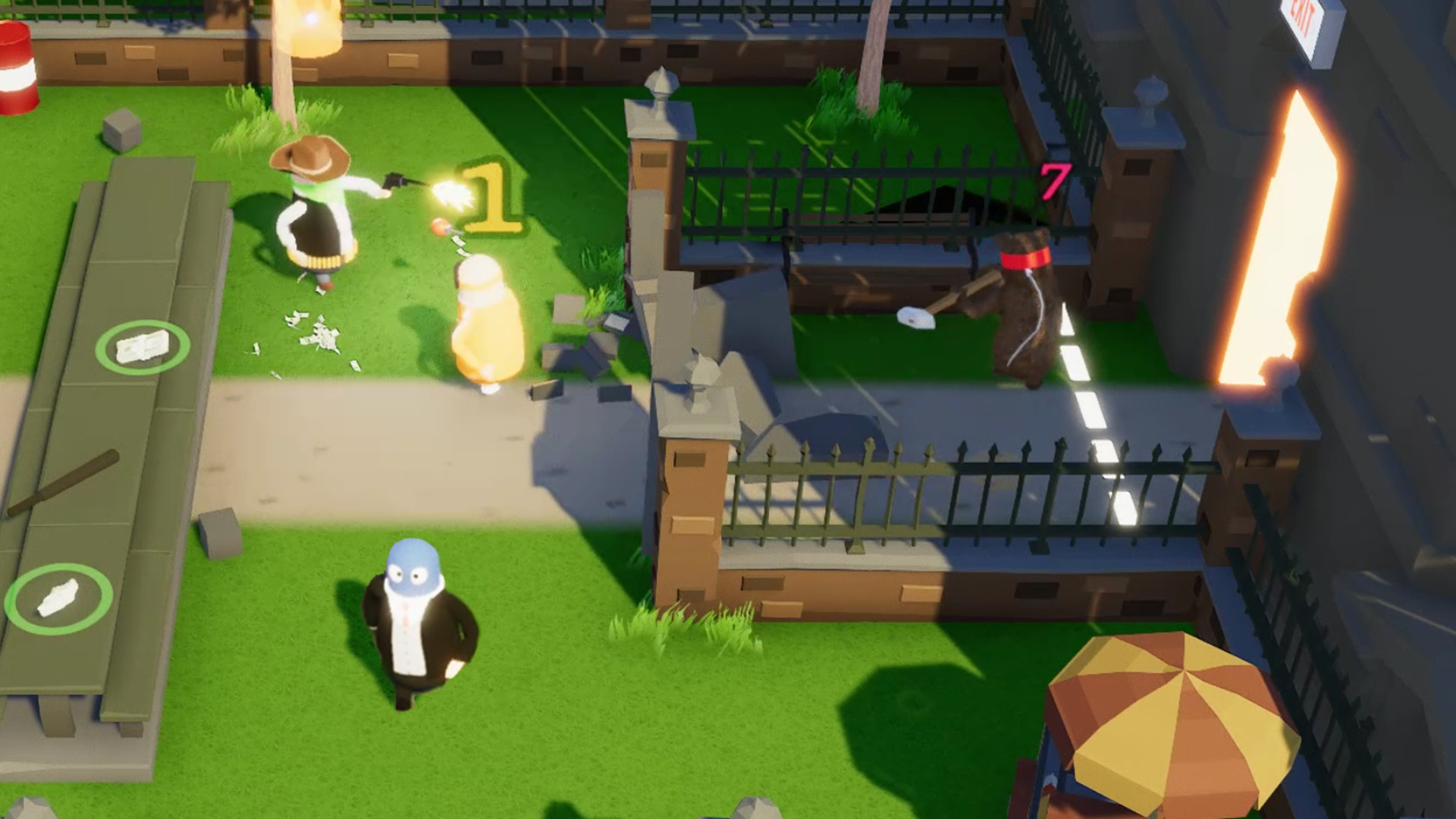 Rubber Bandits on Steam