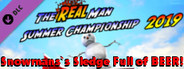 The Real Man Summer Championship 2019 - Snowman's Sledge Full of BEER!