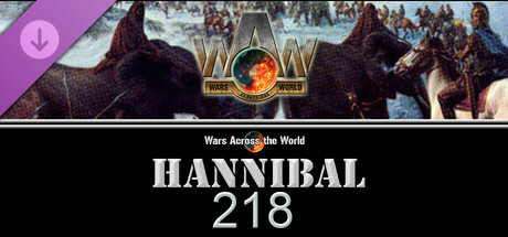 Wars Across The World: Hannibal 218 cover art