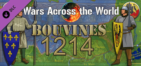 Wars Across The World: Bouvines 1214 cover art
