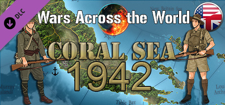 Wars Across The World: Coral Sea 1942 cover art