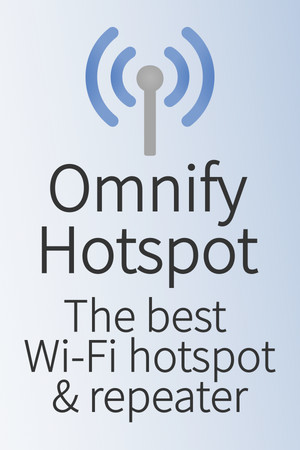 Omnify Hotspot - The Best Wi-Fi Hotspot & Repeater