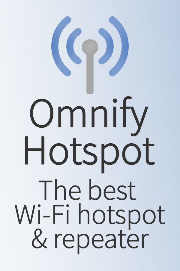 Omnify Hotspot - The Best Wi-Fi Hotspot & Repeater for steam Omnify Hotspot - The Best Wi-Fi Hotspot & Repeater for steam