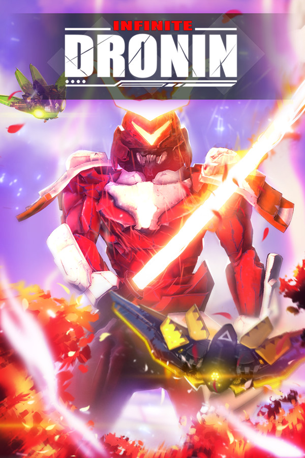 Steam portrait for Infinite Dronin.
