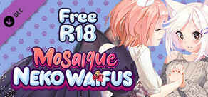 Free Hentai Mosaique Neko Waifus R18+ Patch cover art