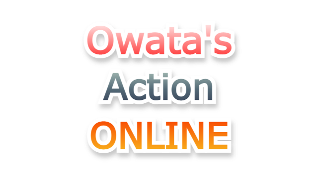 Owata's Action ONLINE Logo