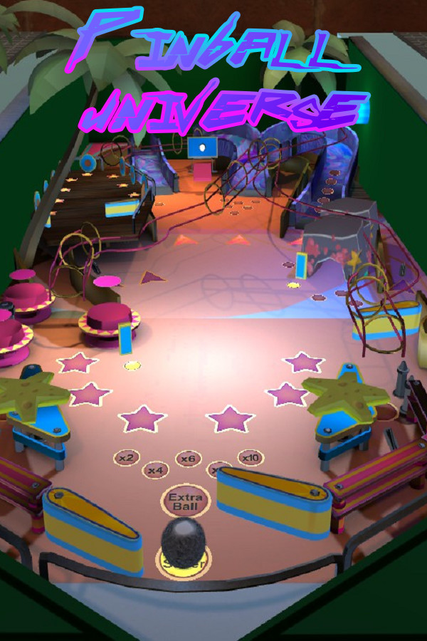 Steam portrait for Pinball universe.