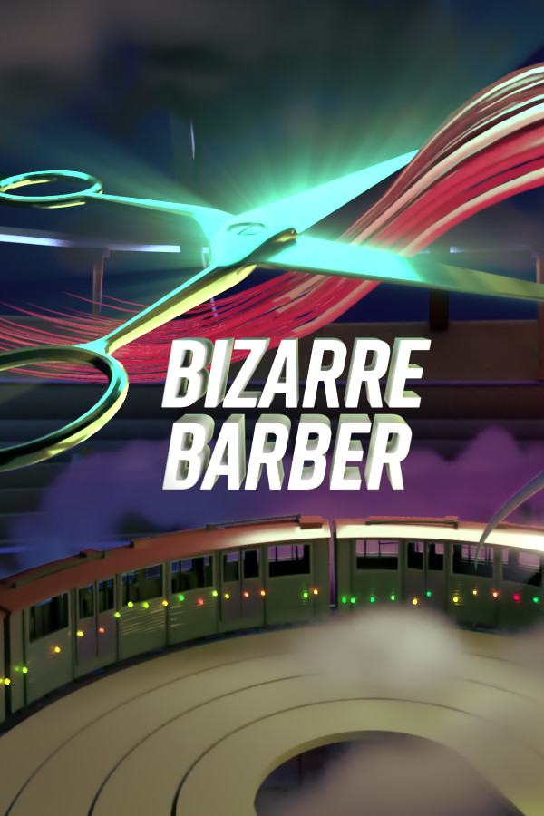 Bizarre Barber for steam