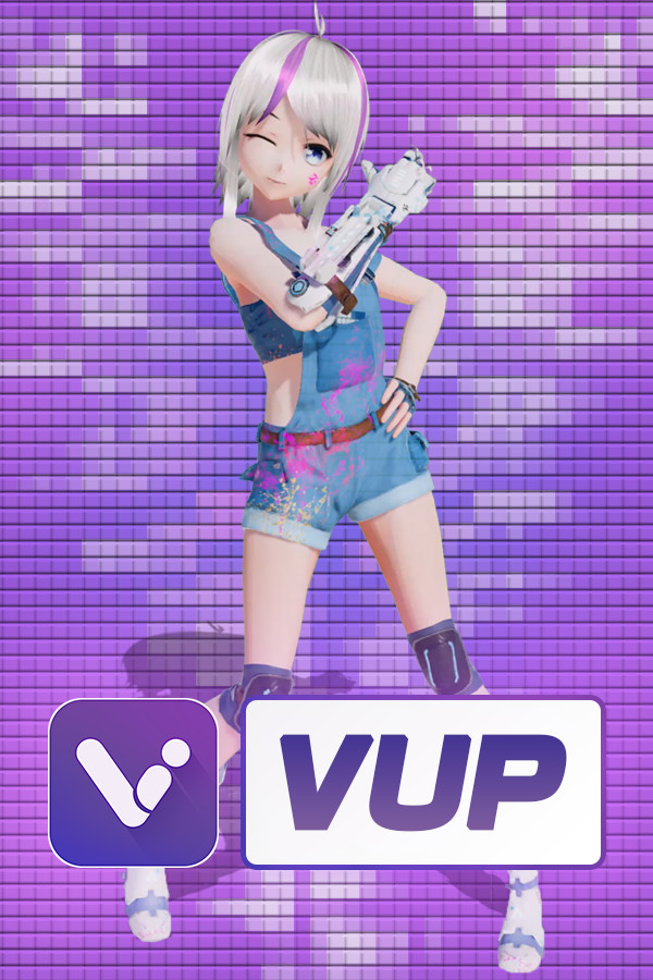 VUP- VTuber & Animation & motion capture & 3D & Live2D